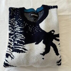Bonobos Crewneck Sweater - Yeti Winter design